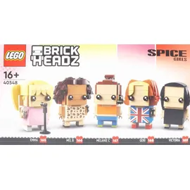 LEGO BrickHeadz Hommage an die Spice Girls 40548