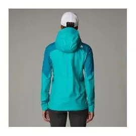 The North Face signal dryvent 2 5l blue women s waterproof jacket - M