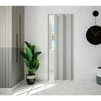 Marley Falttür Rapido  (Textil Grau, 83 x 204 cm)