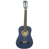 Dimavery AC-303 Klassikgitarre 1/2, blau