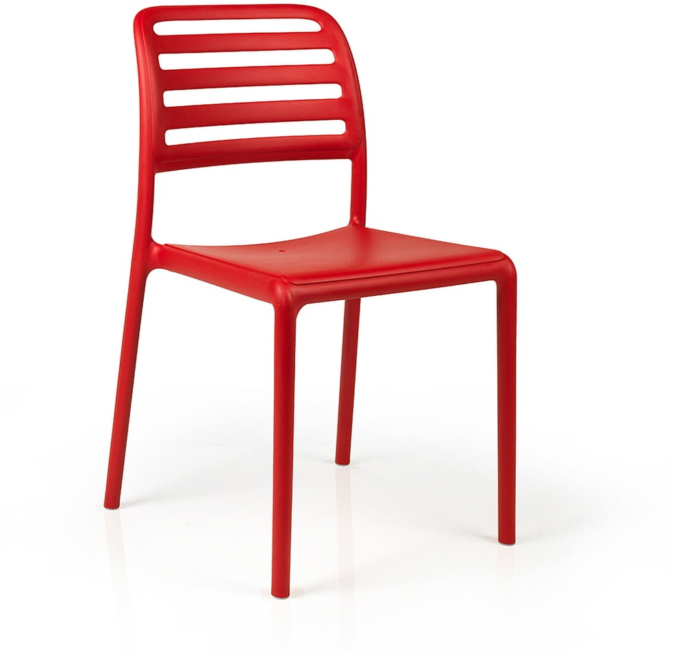 NARDI - Costa Bistrot Stuhl, rot