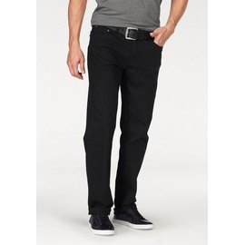 Arizona Regular-fit-Jeans »James«, Regular Fit 24 U-Gr, schwarz Herren Jeans
