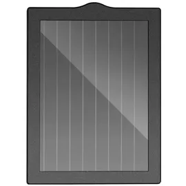 Hillvert Solar Bewässerungssystem 0,13 m schwarz