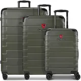 Tonino Lamborghini Milano Koffer-Set 3-tlg. grün