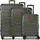Tonino Lamborghini Milano Koffer-Set 3-tlg. grün