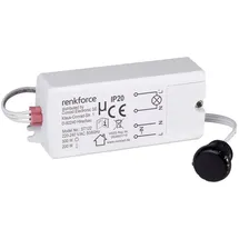 Renkforce 1289332 Nahfeldschalter berührungslos IP20 Schwarz