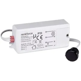 Renkforce 1289332 Nahfeldschalter berührungslos IP20 Schwarz