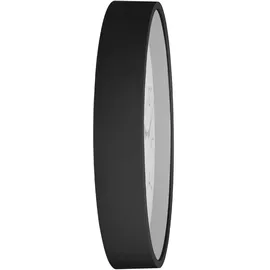 TFA Funk Wanduhr 24,5 cm 60.3550.01 schwarz