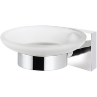 Primaster Seifenschale Classic Cube chrom
