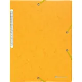 Exacompta Registermappe A4 gelb