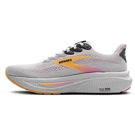 Brooks Ghost 17 Damen Oyster/Apricot/Pink 36,5