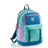 Miquelrius MR19341, Rucksack Schulrucksack Grün