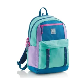 Miquelrius MR19341, Rucksack Schulrucksack Grün