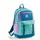 Miquelrius MR19341, Rucksack Schulrucksack Grün