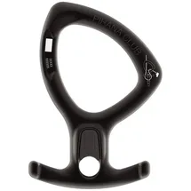 Petzl Pirana Club Abseilgerät Schwarz