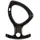 Petzl Pirana Club Abseilgerät Schwarz