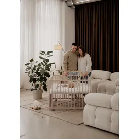 Sämann Laufgitter Matratze sahara dust Premium Kollektion | Gr.: 100x100 cm