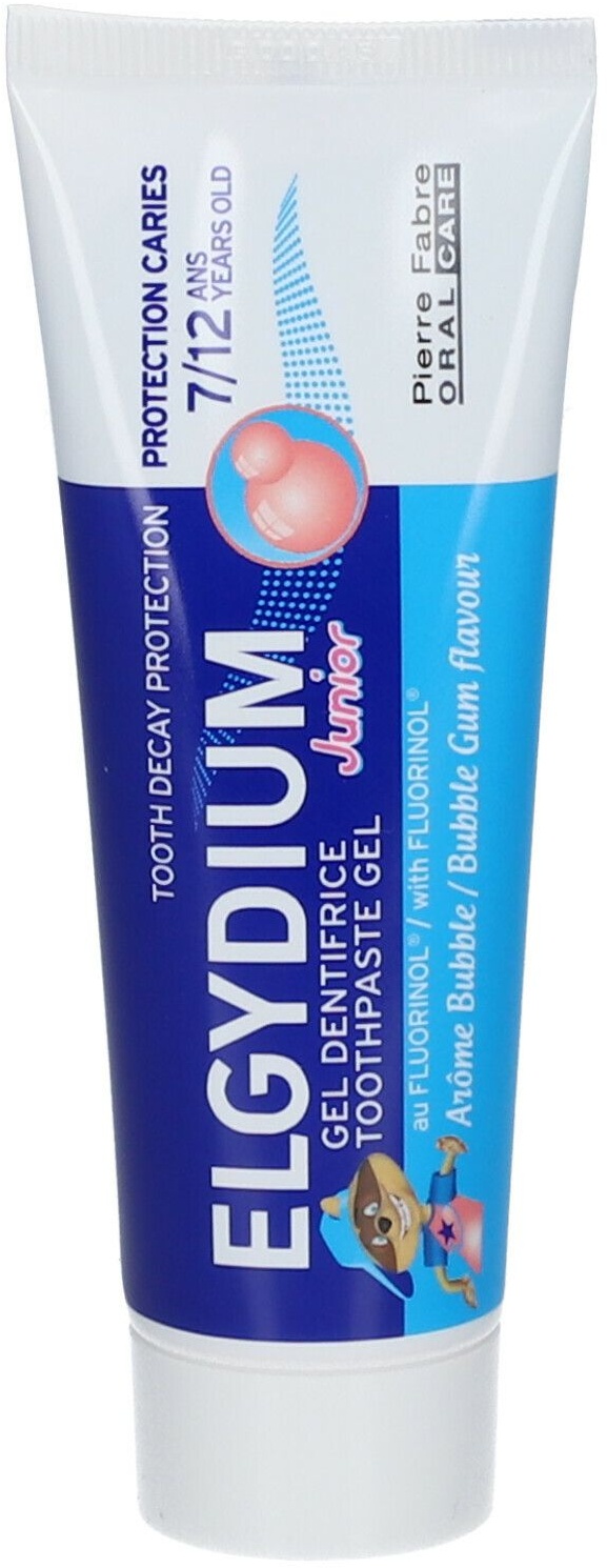 ELGYDIUM Junior Gel Dentifrice Bubble 50 ml dentifrice(s)