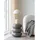 House Nordic Line Plaid 130 x 180 cm Braun