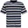 HAJO Pyjama kurz Blau/Grau XL