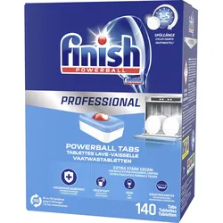 Finish Powerball, Waschmittel + Textilpflege