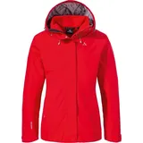 Schöffel Doppeljacke »Hiking 3in1 Jacket Style Okere WMS«, mit Kapuze Schöffel 2050 - rot