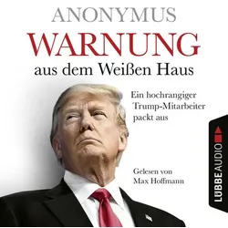 Warnung aus dem Weißen Haus