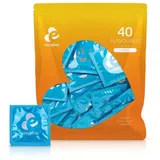 EasyGlide Geschmacks-Kondome 40er-Pack