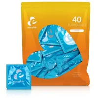 EasyGlide Geschmacks-Kondome 40er-Pack