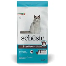 Schesir Sterilisiert Reich an Fisch 10 kg
