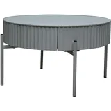 [en.casa] Rill Grau MDF 36 x 60 cm