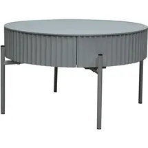 [en.casa] Rill Grau MDF 36 x 60 cm