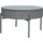 [en.casa] Rill Grau MDF 36 x 60 cm