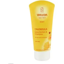 Weleda Baby Calendula Waschlotion & Shampoo 200 ml