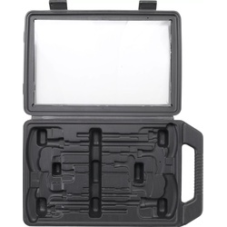 BGS DIY 7880-LEER Leerkoffer für Artikel 7880 7882 Werkzeugkoffer