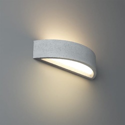 Beton-Wandleuchte Omega 40