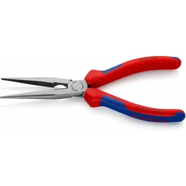 Knipex Flachrundzange mit Schneide 200 mm
