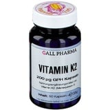 Hecht Pharma Vitamin K2 200 μg GPH Kapseln 60 St.