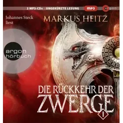 Die Rückkehr der Zwerge 1, 2 Audio-CD, 2 MP3