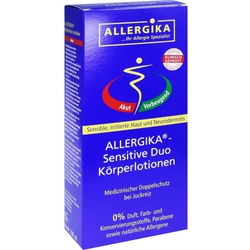 Allergika sensitive Duo Körperlotionen 2X200 ml