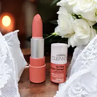 Catrice Clean ID Ultra High Shine Lipstick Quite Peachy