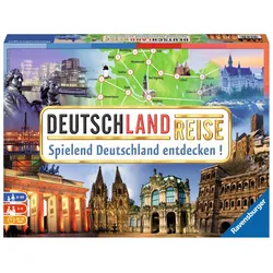 Ravensburger 264926, Brettspiel, Reisen/Abenteuer, 8 Jahr(e), 30 min, Familiensp