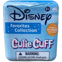 Disney Cutie Cuff Plush Slap Band - Steering Wheel Buddy - Mystery Capsule (1 of 6 Figures at Random) Collect them All! (1) Favorites Collection)