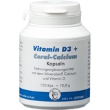 PHARMA PETER Vitamin D3 + Coral Calcium Kapseln 120 St.