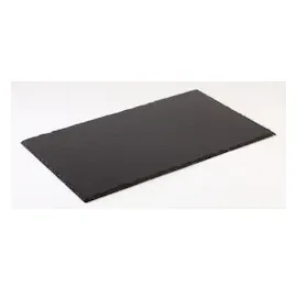 APS Naturschieferplatte, 45 x 30 cm, Materialstärke 6-9 mm, möbelschonende Füßchen