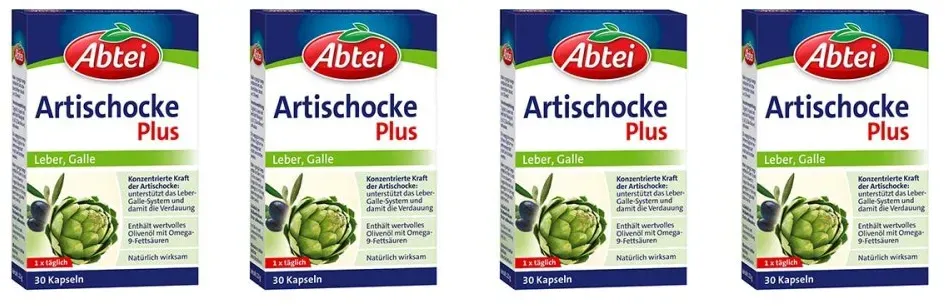 Abtei Artischocke Plus Kapseln