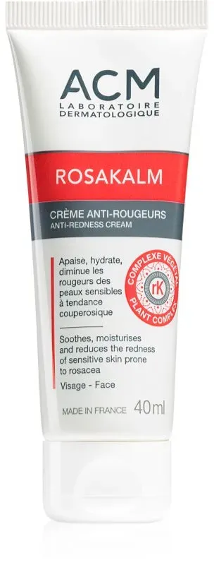 ACM Rosakalm Anti-Redness Cream Tagescreme für empfindliche Haut mit Neigung zu Rötungen 40 ml