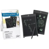 Dorsch Werner Dorsch Magnettafel Schreib-und Maltafel LCD schwarz 14,3x0,4x21,9cm