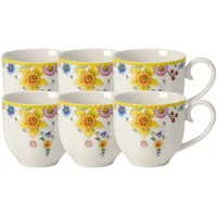 Villeroy & Boch Kaffeetasse 0,23 l Bunt 6 St.