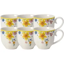 Villeroy & Boch Kaffeetasse 0,23 l Bunt 6 St.